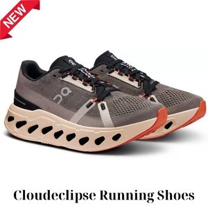 🆕On Women's Cloudeclipse Running Shoes, Fade New Fashion